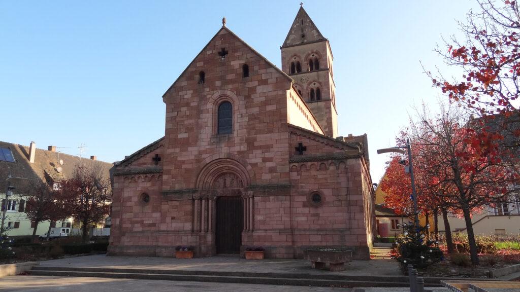 Église Saints-Pierre-et-Paul à Sigolsheim