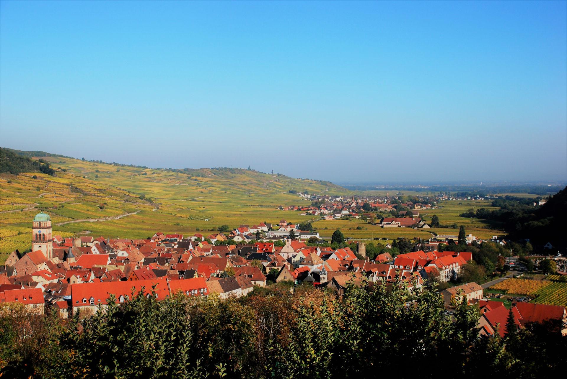 Kaysersberg, Kientzheim et Sigolsheim