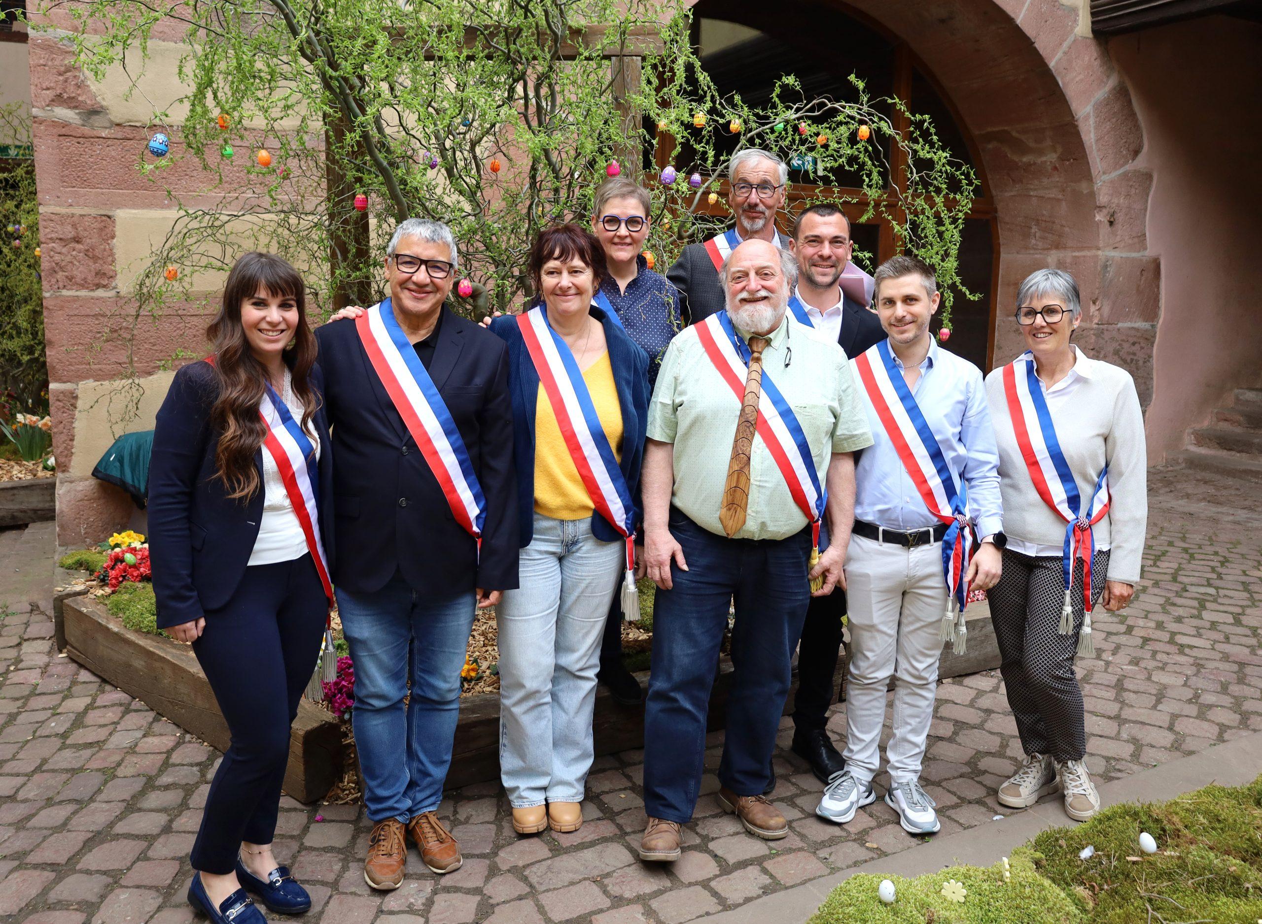 Vos élus